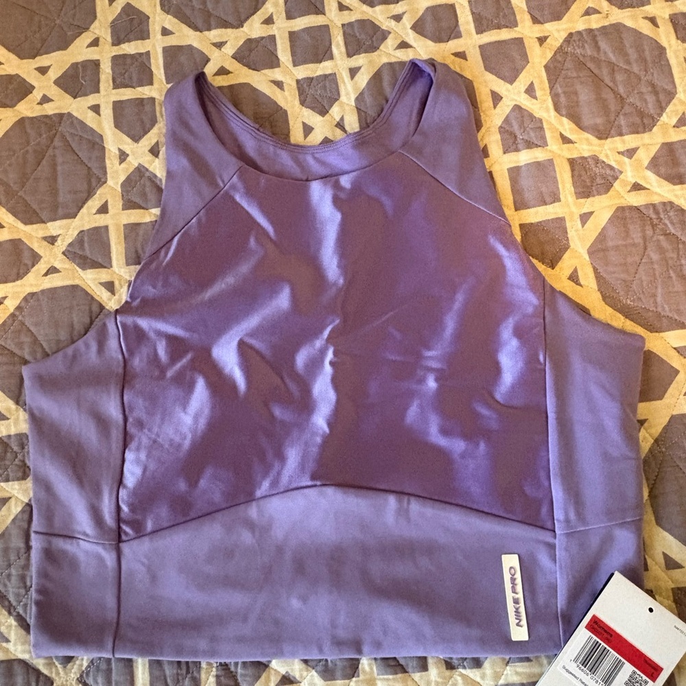 Nike Purple Tank Top